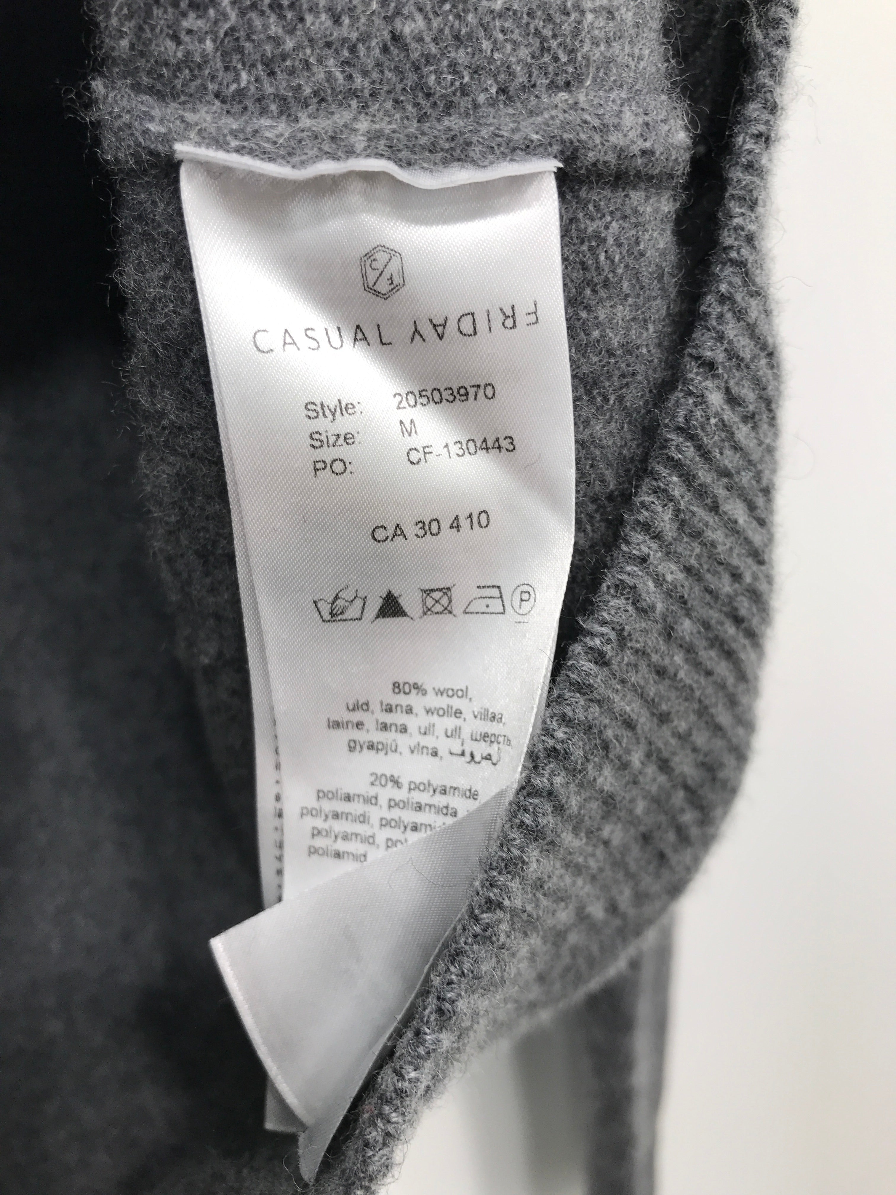 Casual Friday Strik Bluse